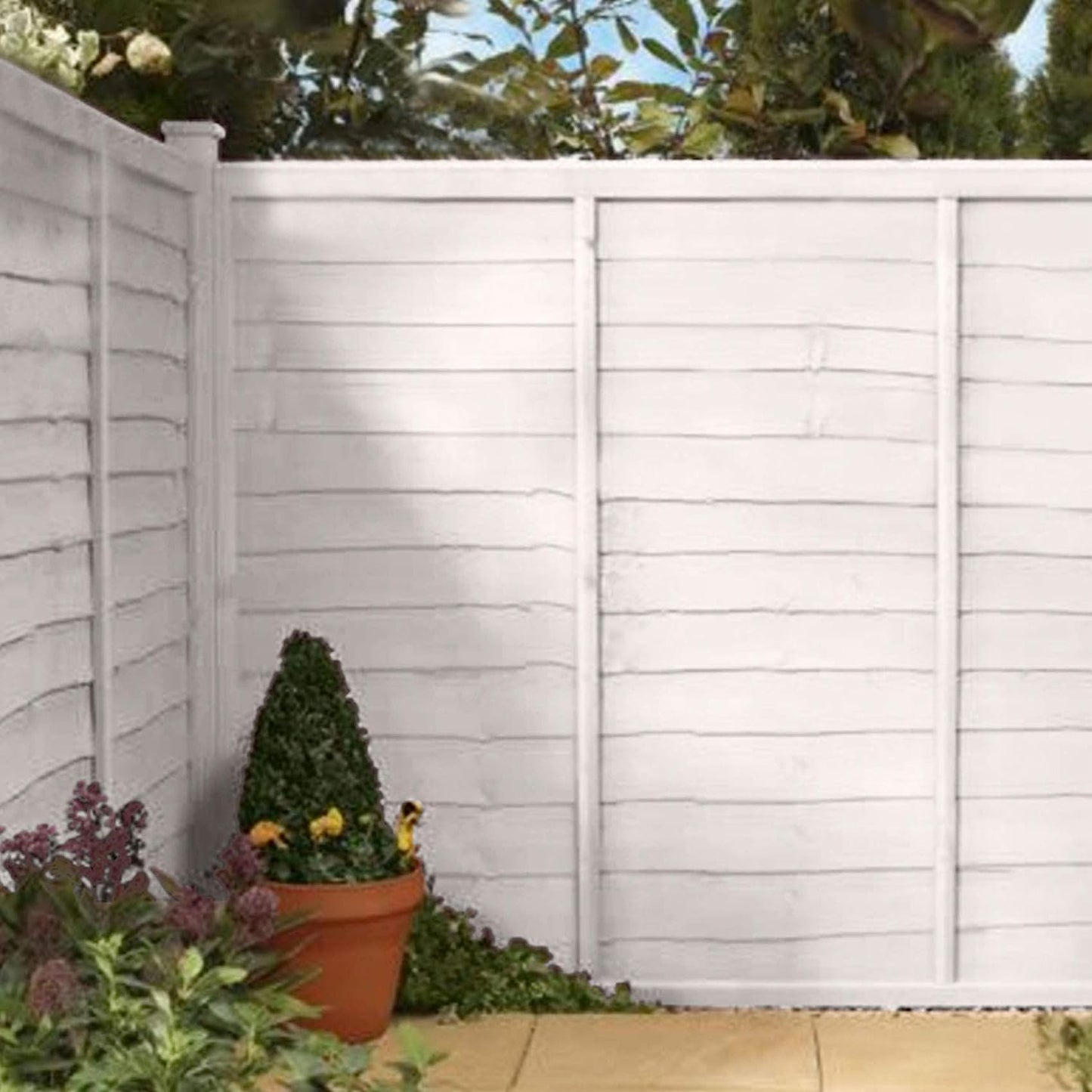 Cuprinol 5159077 Garden Shades - White Daisy (2.5L)