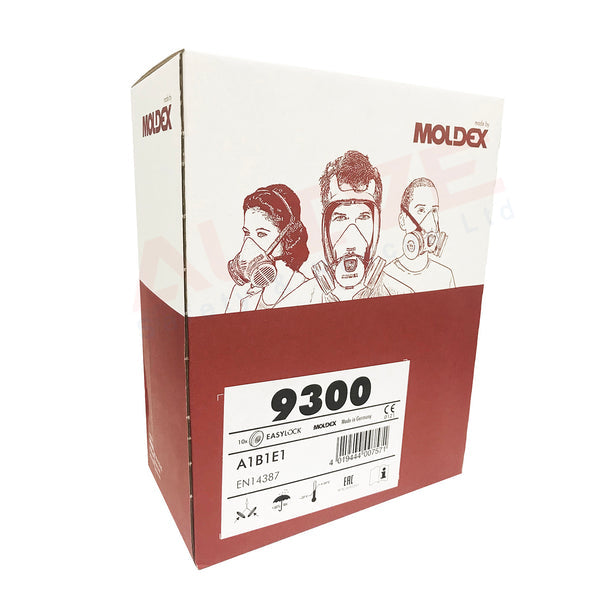 Moldex 9300 A1B1E1 gas and vapour cartridges filter (Pair) - ONE CLICK SUPPLIES