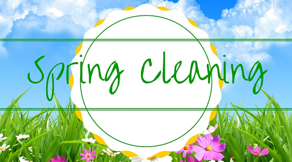 Spring Cleaning
