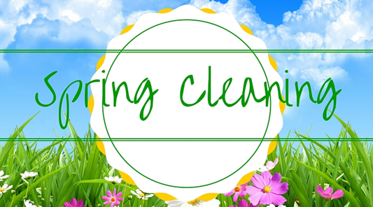 Spring Cleaning