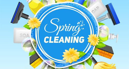 Spring Cleaning