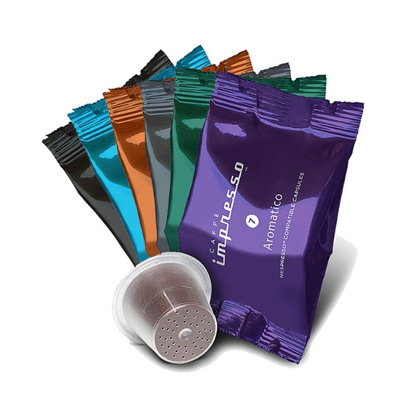 Caffesso Multi Pack 90 Capsules (Nespresso Alternative) - UK BUSINESS SUPPLIES