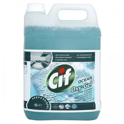 CIF Oxy-Gel Ocean All-Purpose Professional Cleaner 5 Litre