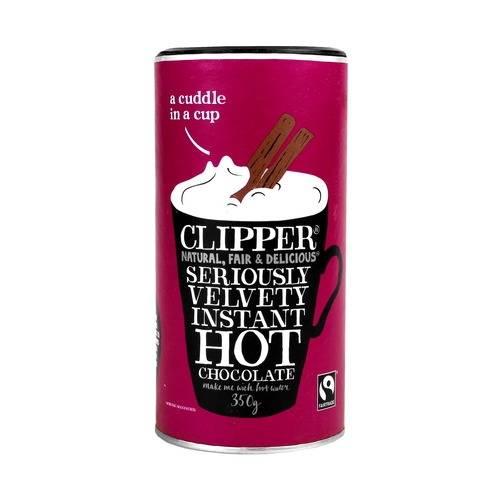 Clipper Fairtrade Hot Chocolate Jar 350g