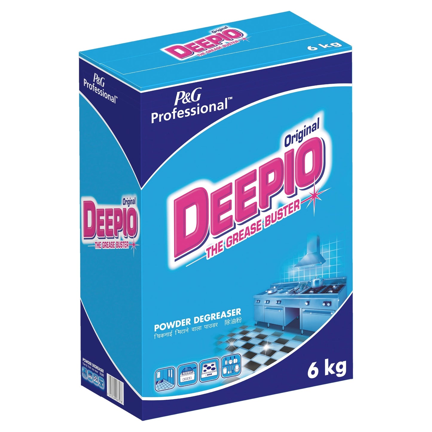 Deepio Original Powder in a 6kg Box