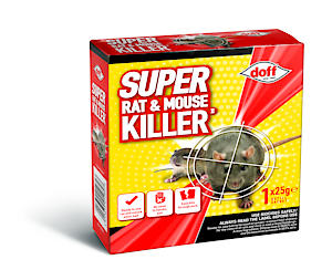 Super Rat & Mouse Killer Bait 25g