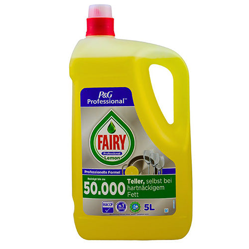 Fairy Professional& Liquid 5 Litre Lemon CONCENTRATED