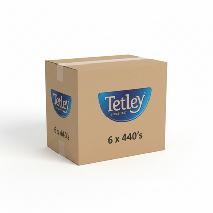 Tetley Original 440's One Cup Tea Bags