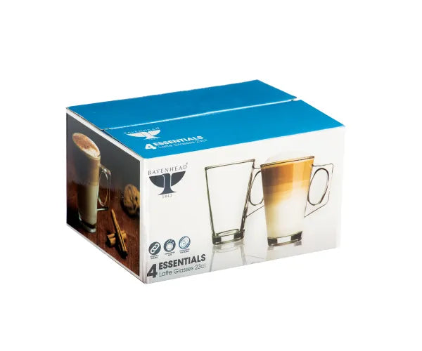 Ravenhead Essentials Glass Mug 25.5cl 9oz