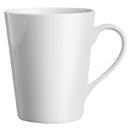 Price & Kensington Simplicity Premium Porcelian White Conical Mug 10oz / 285ml