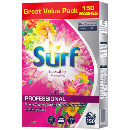 Surf Tropical & Ylang Ylang Washing Powder 150 Washes