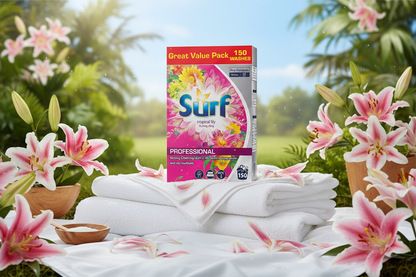 Surf Tropical & Ylang Ylang Professional Washing Powder 150 Washes