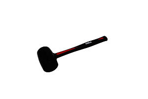 16Oz Black Rubber Mallet 62302116