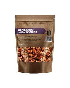 Olive Bbq Smokin Chips 3L