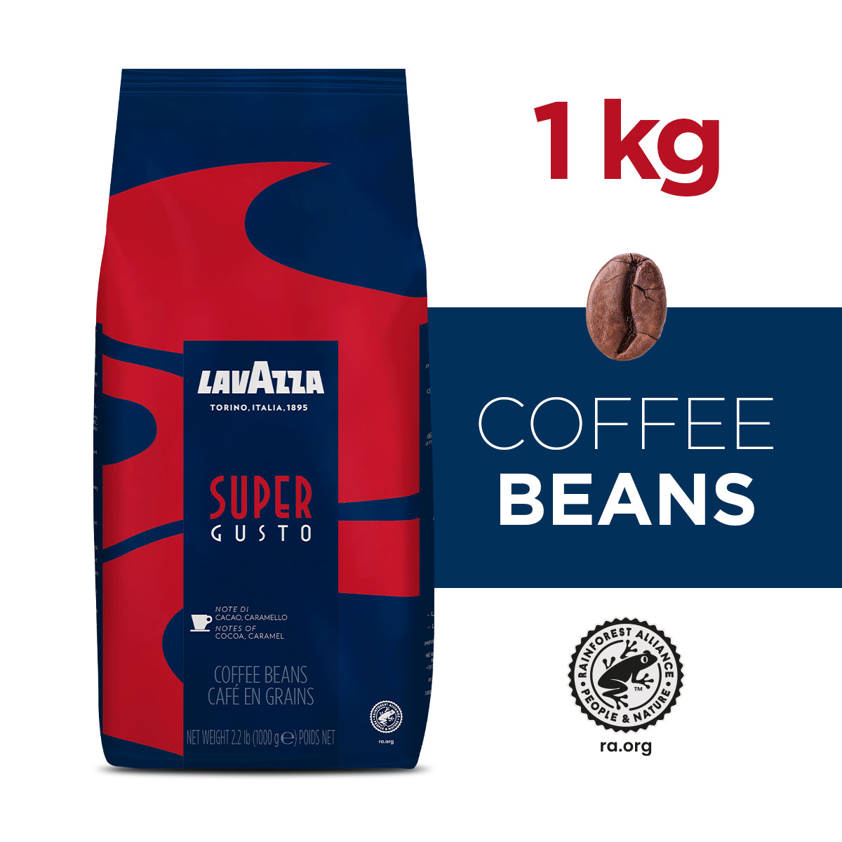 Lavazza Super Gusto Coffee Beans