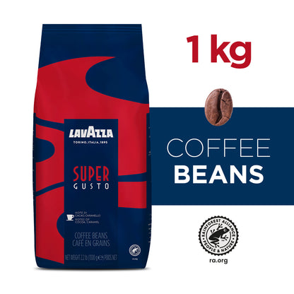 Lavazza Super Gusto Coffee Beans