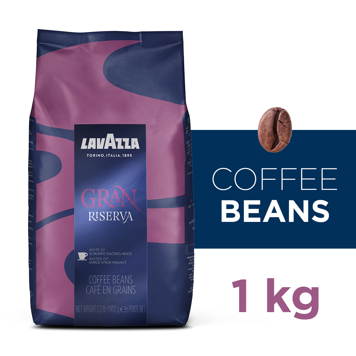 Lavazza Gran Riserva Coffee Beans