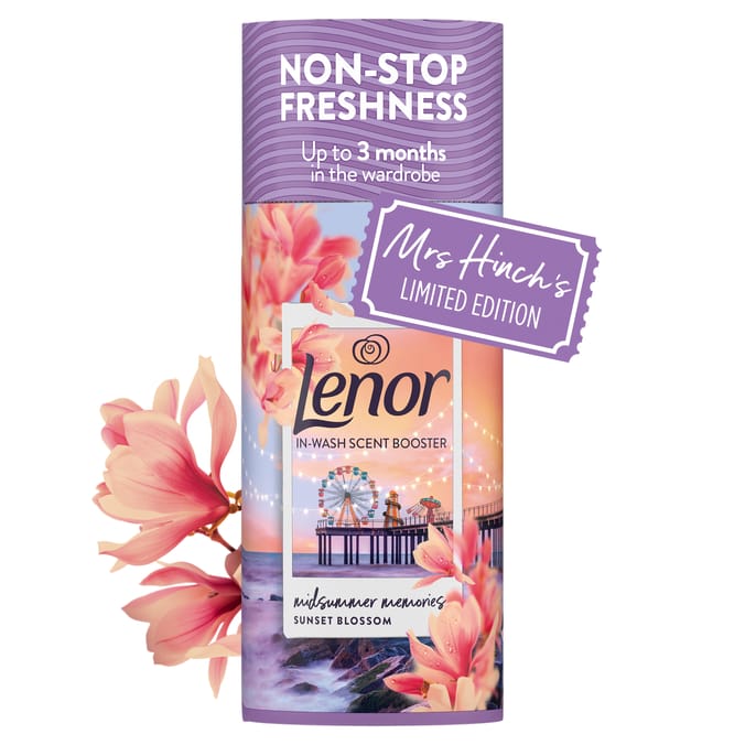 Lenor Scent Booster Beads Midsummer Memories 155g