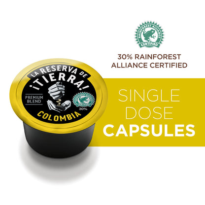 Lavazza Blue Tierra Colombia Capsules 100's