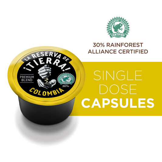 Lavazza Blue Tierra Colombia Capsules 100's