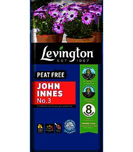 Levingtons Peat Free + J.Innes No3 25Ltr