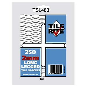 Tilerite Tile Spacers 2Mm X250 Tsl483