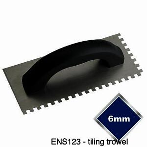 6Mm Econ Notched Trowel Ens123*