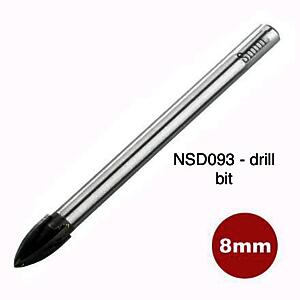 8Mm Non Slip Tile Drill Nsd094*