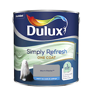 Dx One Coat Matt Warm Pewter 2.5L