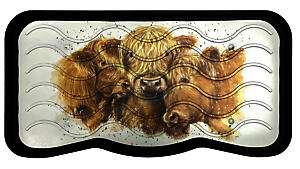 Utility Tray - Highland Cows