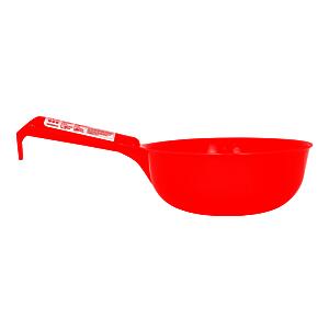 FEED SCOOP RED    SCOOP.R