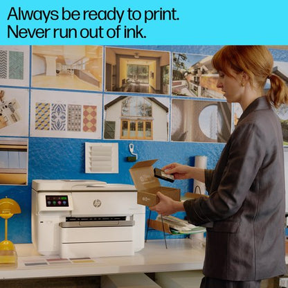 HP OfficeJet Pro 9730e Wide Format 3-in-1 Wireless Colour Inkjet Printer 537P6B#687