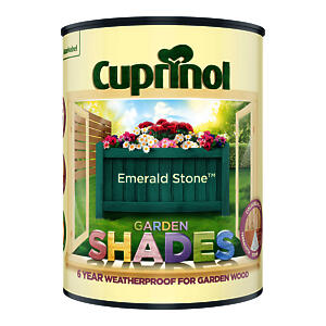 Cuprinol Garden Shade Emerald Stone 1Lt