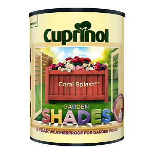 Cuprinol Garden Shade Coral Splash 1Lt
