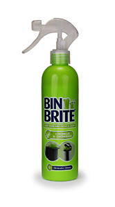 Bin Brite Spray Cit & Lemon 400ml