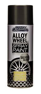 Alloy Wheel Spray Sil Gloss 400ml