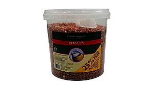 Premium Peanuts Tub 4.8Kg +25%