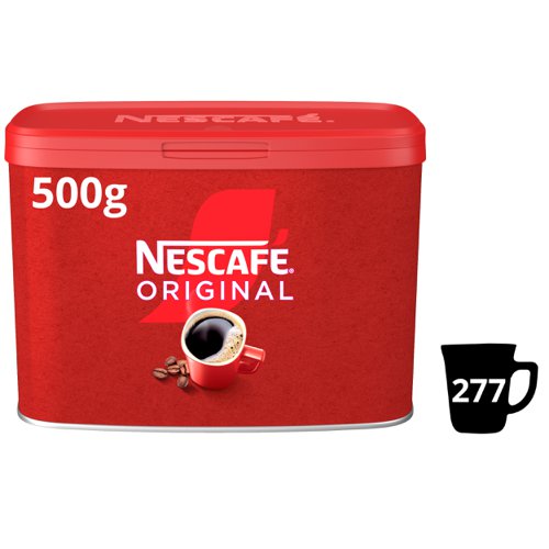 Nescafe Smoother 277 Cup Instant Coffee Granules 500g