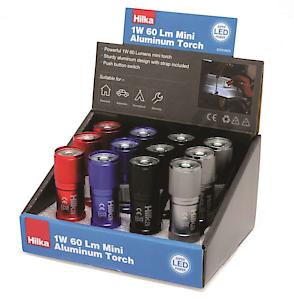 1W ALUM MINI TORCH CDU   82020920