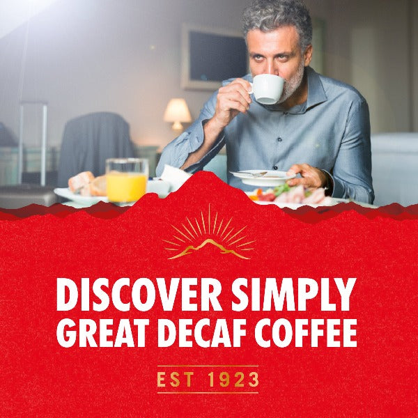 Kenco Decaffeinated Instant Coffee Box of 200 Sticks