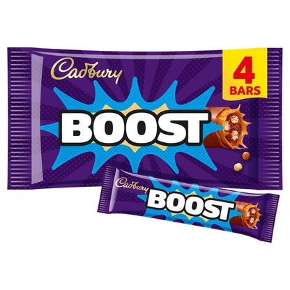 Cadbury Boost Multi Pack 4 x 31.5g