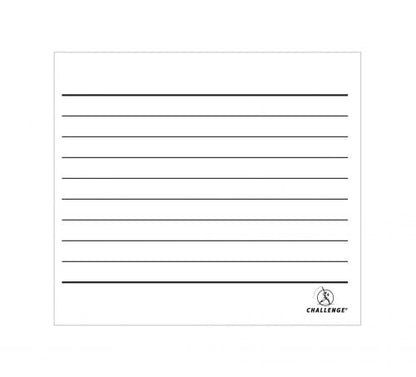 Challenge Ruled Carbonless Triplicate Book 100 Sets 105x130mm (Pack of 5) 100080471