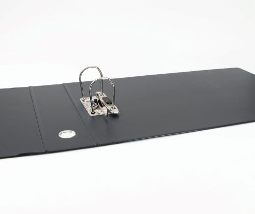Elba 70mm Lever Arch File A3 Black (2 Pack) 100082430