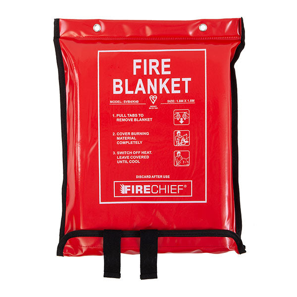 Soft Case Fire Blanket 1.8M X 1.8M