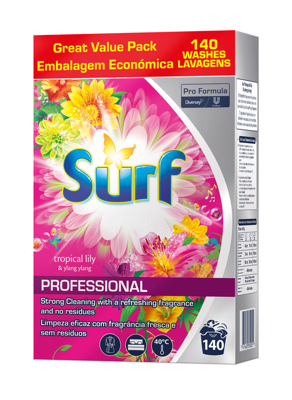 Surf Tropical & Ylang Washing Powder 140 Washes