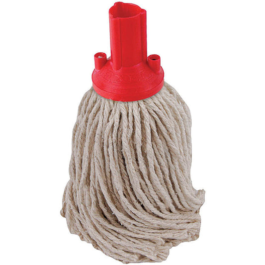 Janit-X PY Smooth Socket Mop 12oz Red {CHSA Approved}