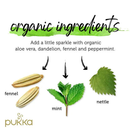 Pukka Tea Radiance Organic Individually Wrapped Enveloped Tea 20's