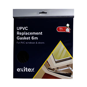 UPVC Replacement Gasket 6m black