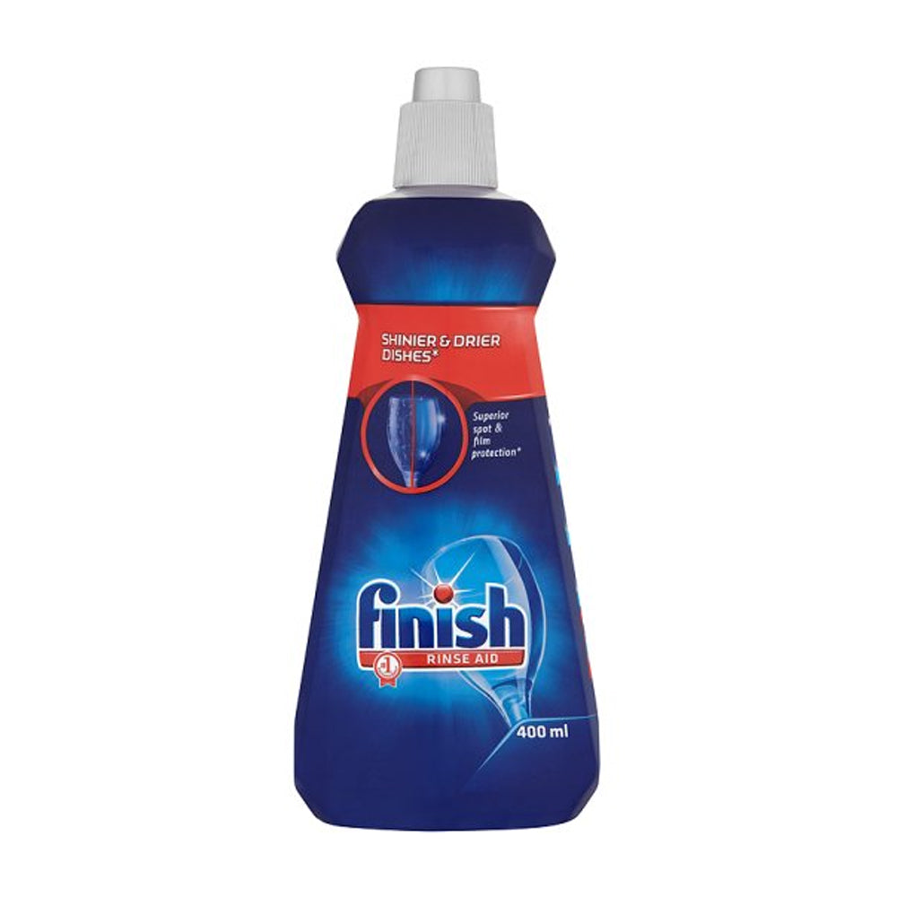Finish Shine and Dry Rinse Aid 400ml with Spot Prevension