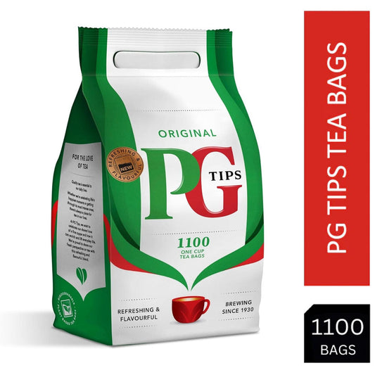 PG Tips One Cup Catering Teabags 1100s {2025 Offer Price}